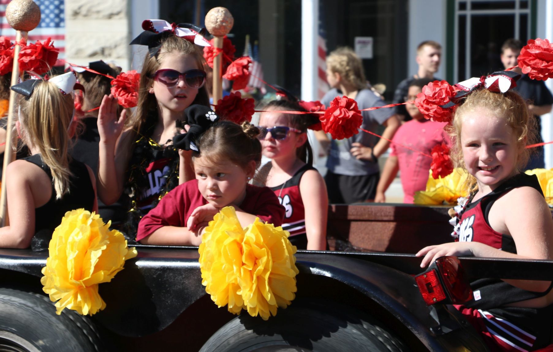 2019 Wagoner Homecoming Parade